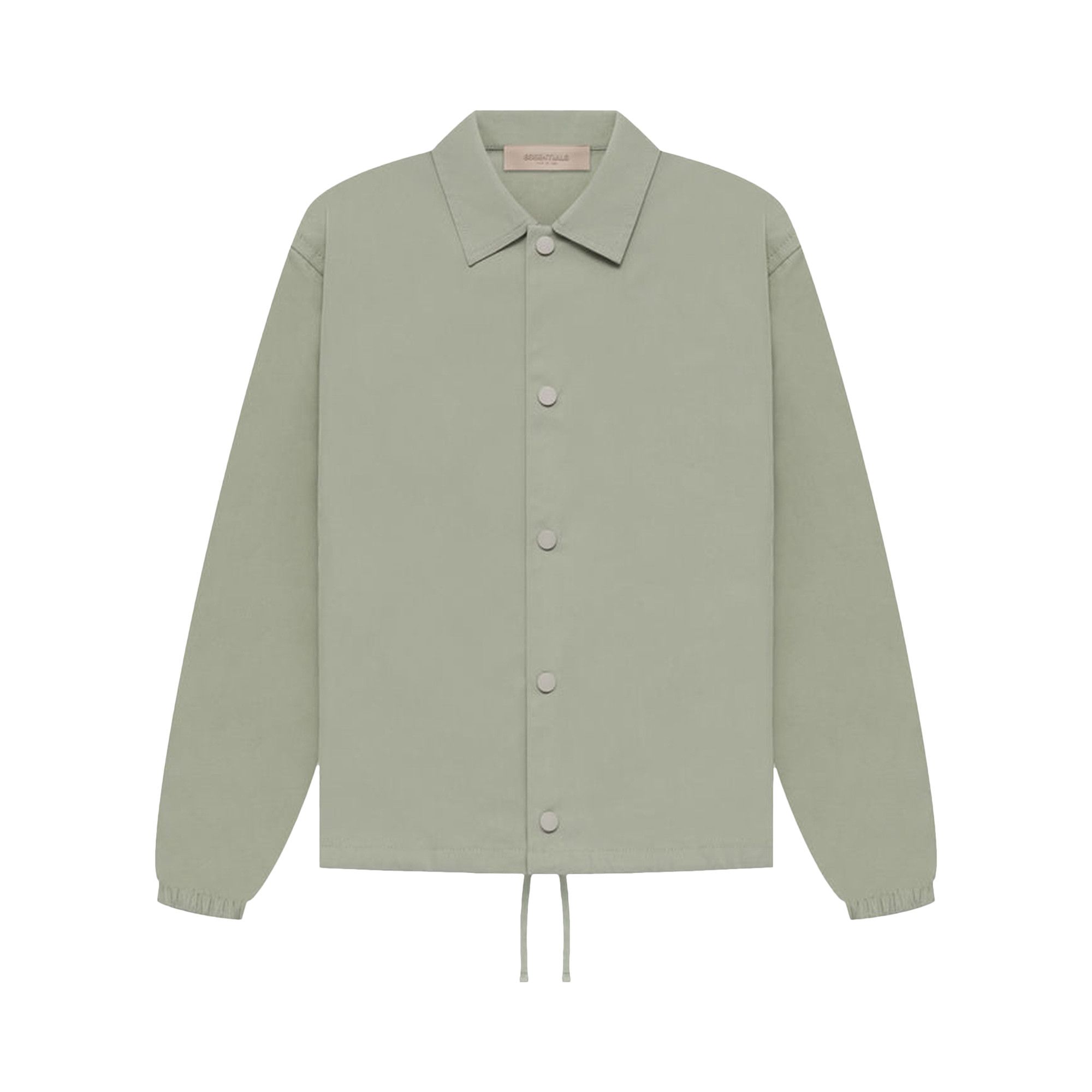 Buy Fear of God Essentials Kids Coaches Jacket 'Seafoam