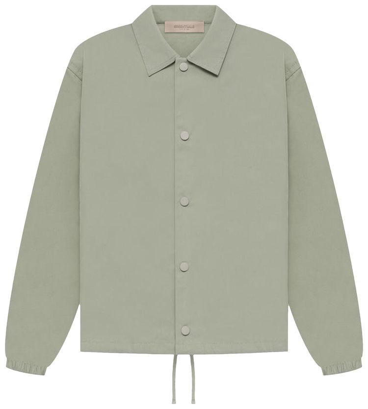 Fear of God Essentials Kids Coaches Jacket Seafoam