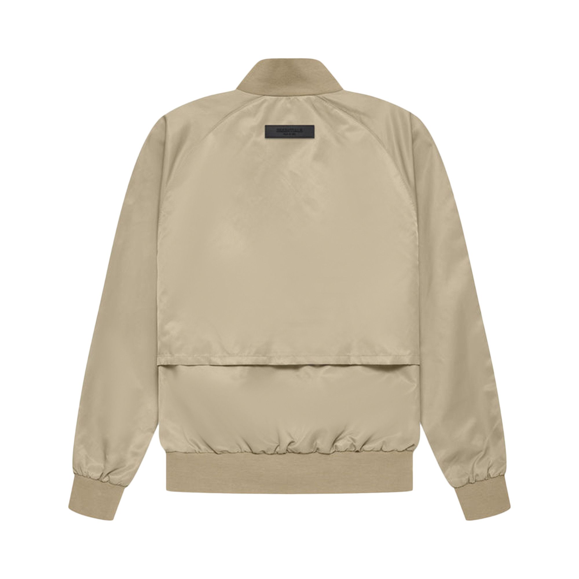 Achetez des Fear of God Essentials Kids Baseball Jacket Oak 785BT214802K GOAT FR