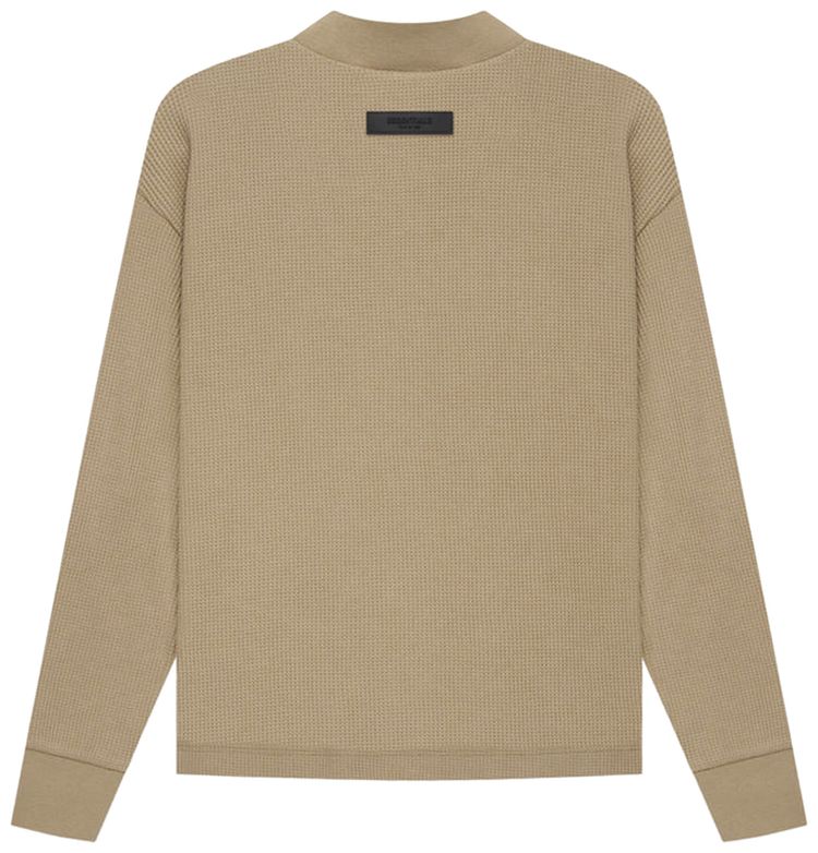 Fear of God Essentials Kids Mockneck Waffle Oak