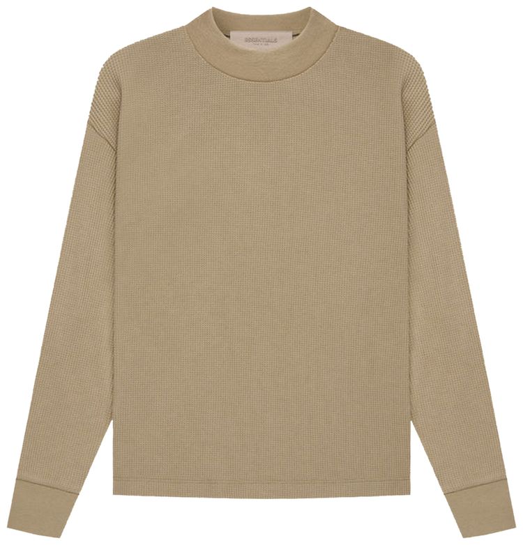 Fear of God Essentials Kids Mockneck Waffle Oak