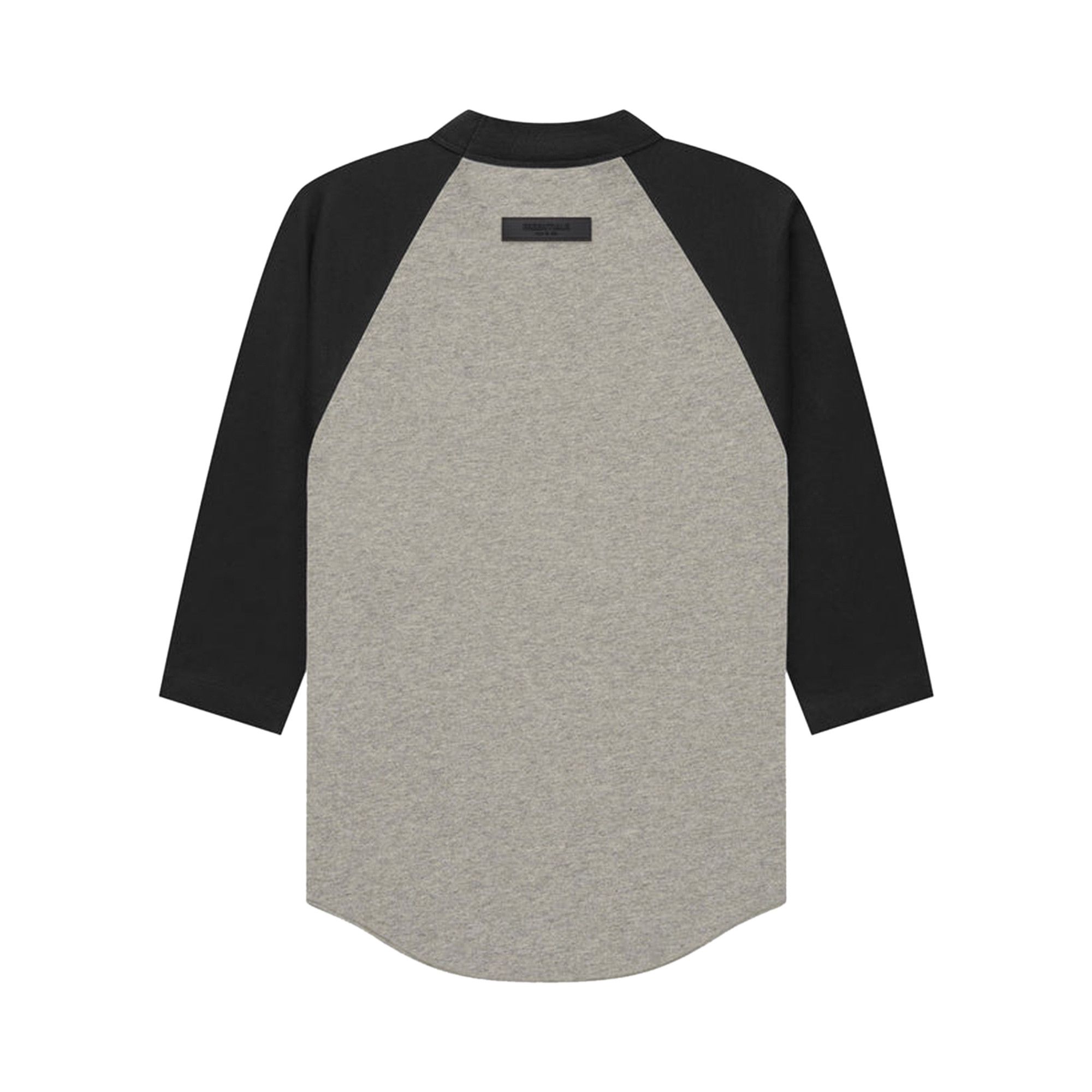Buy Fear of God Essentials Kids 3/4 Sleeve Baseball Tee 'Dark