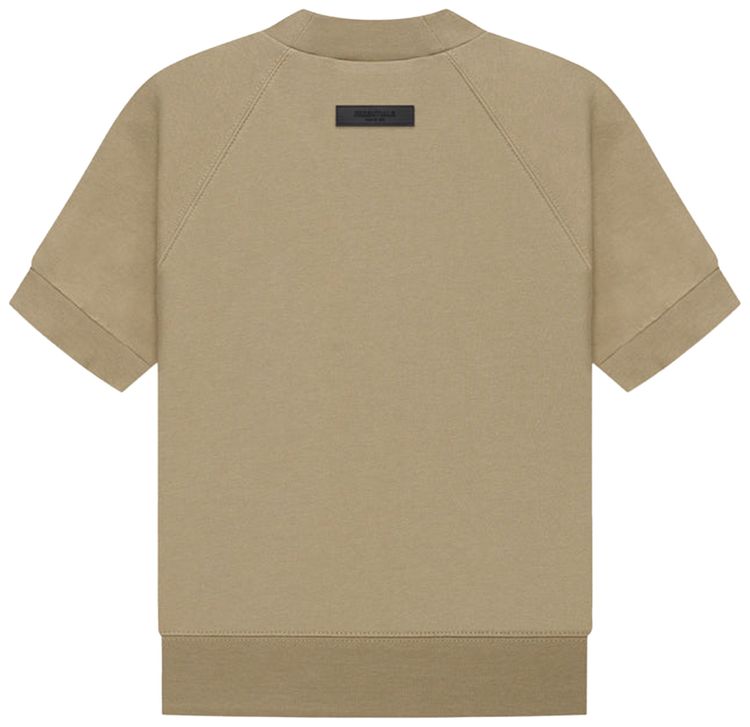 Fear of God Essentials Kids Short Sleeve Sweatshirt Oak