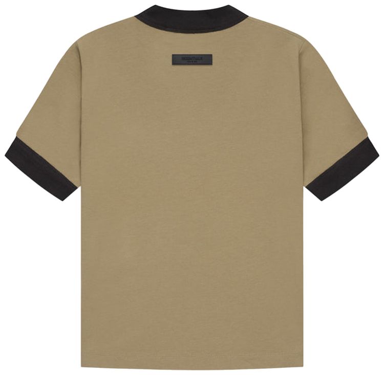 Fear of God Essentials Kids Ringer Tee Oak