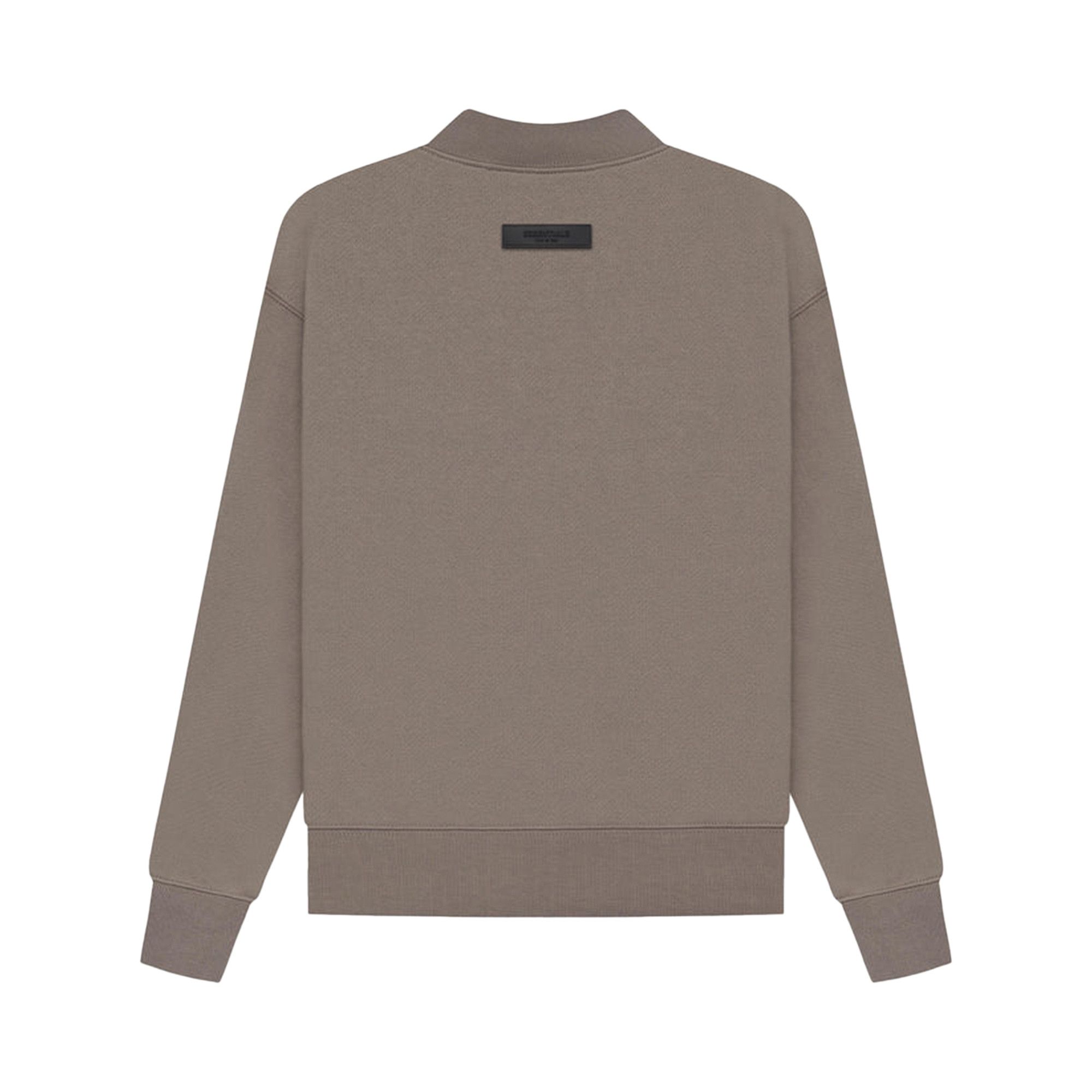 人気話題！FEAR OF GOD ESSENTIALS 3D Crewneck Gray Fear of God Essentials Fleece Crewneck in Heather Grey
