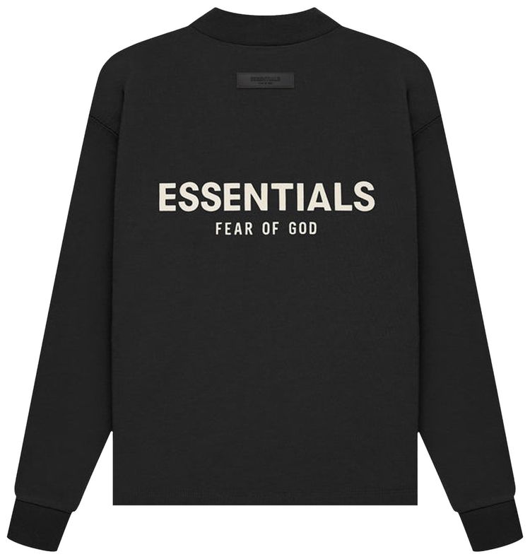 Fear of God Essentials Kids Essentials Long Sleeve Tee Stretch Limo