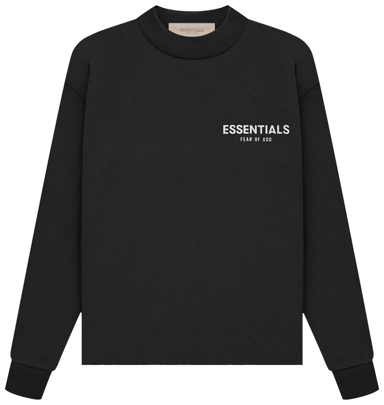 Fear of God Essentials Kids Essentials Long Sleeve Tee Stretch Limo