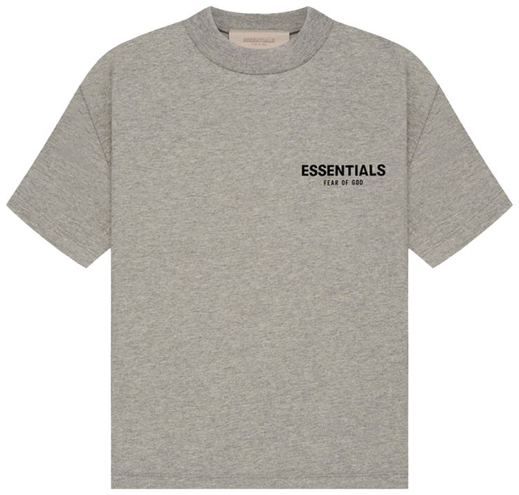 Fear of God Essentials Kids Essentials Tee Dark Oatmeal