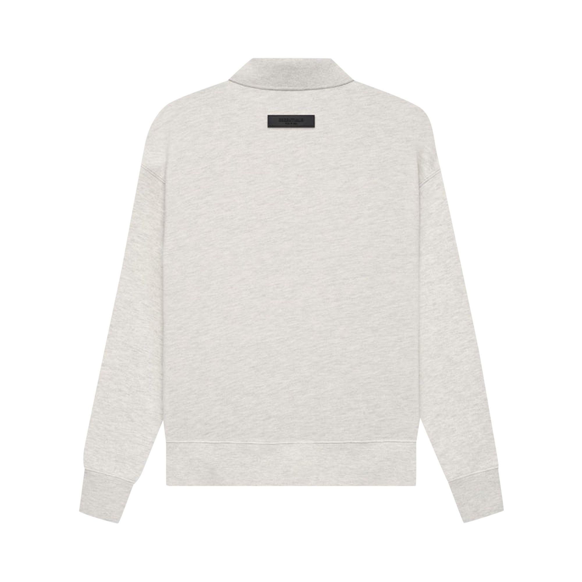 Fear of God Essentials Kids Essentials Long-Sleeve Polo 'Light Oatmeal'