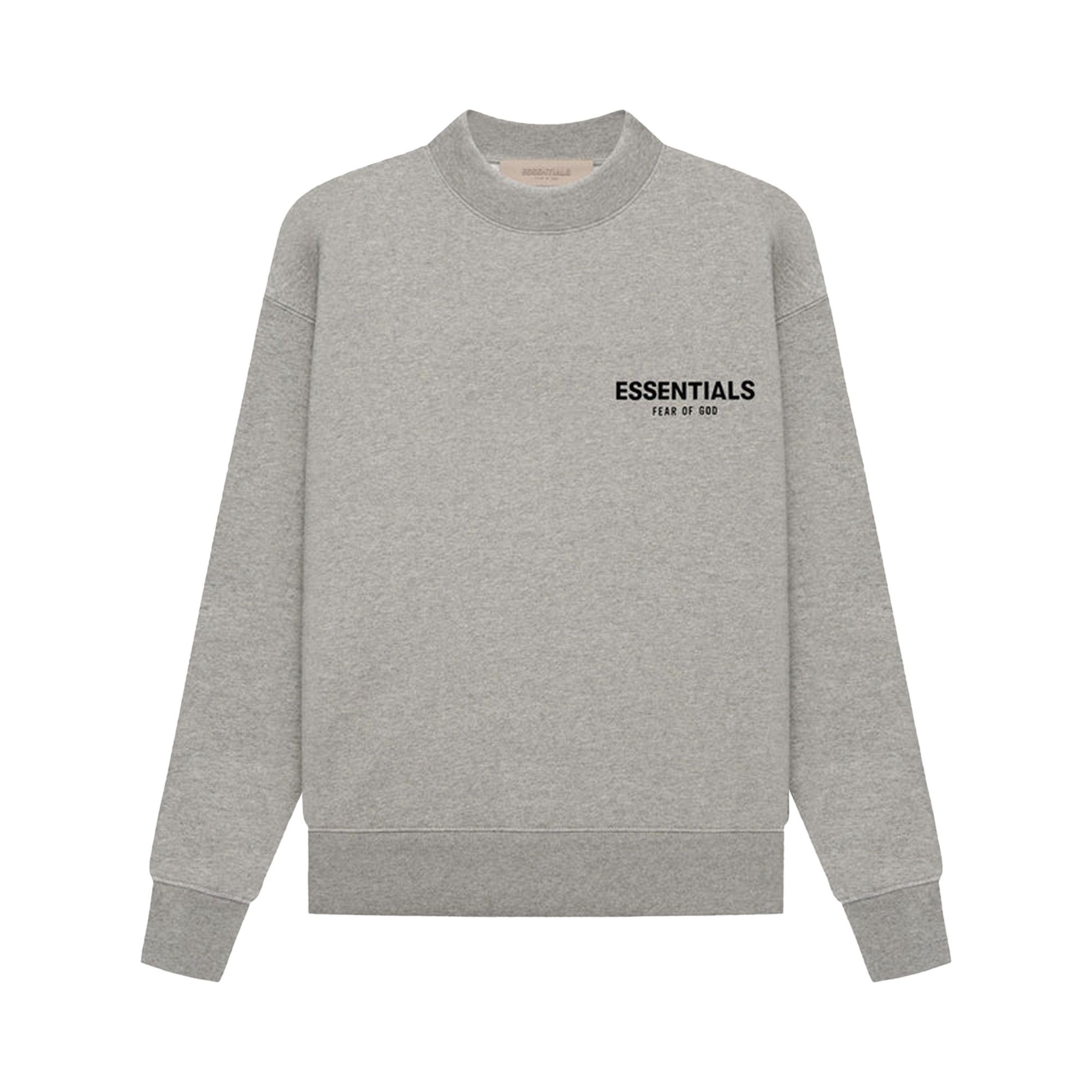 Buy Fear of God Essentials Kids Essentials Crewneck 'Dark