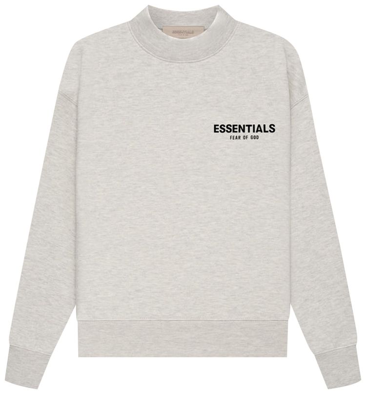 Fear of God Essentials Kids Essentials Crewneck Light Oatmeal
