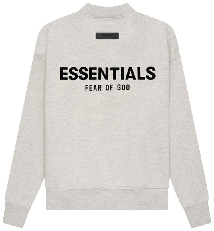 Fear of God Essentials Kids Essentials Crewneck Light Oatmeal