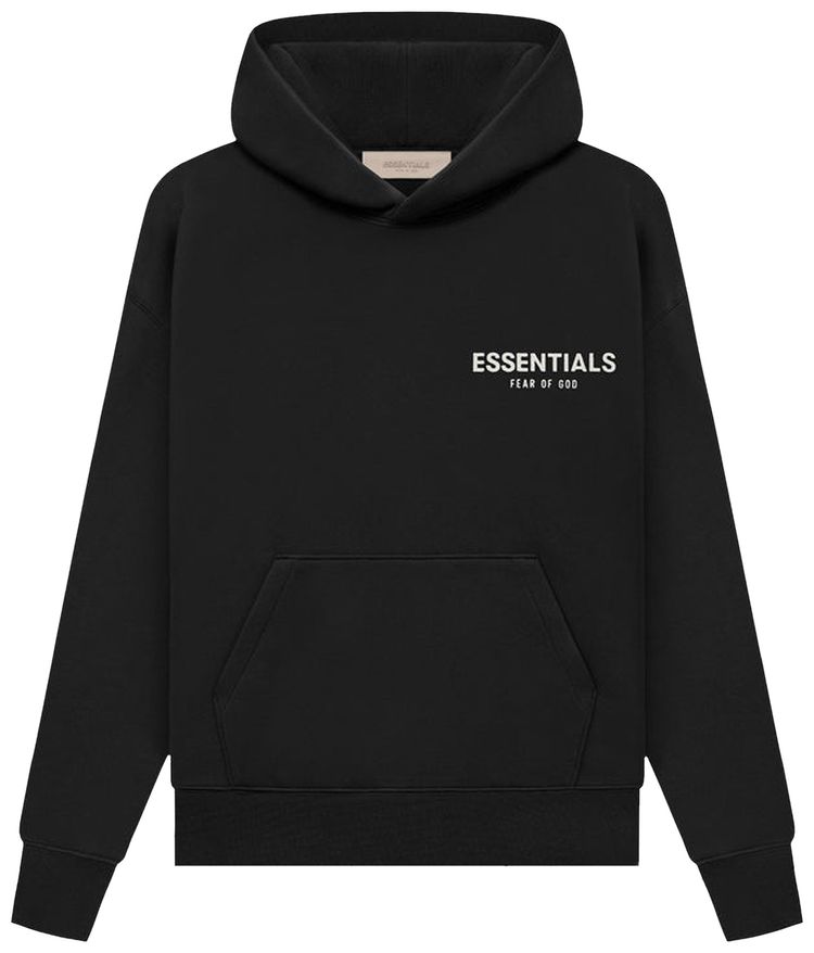 Buy Fear of God Essentials Kids Essentials Hoodie 'Stretch Limo' -  785bt215010k