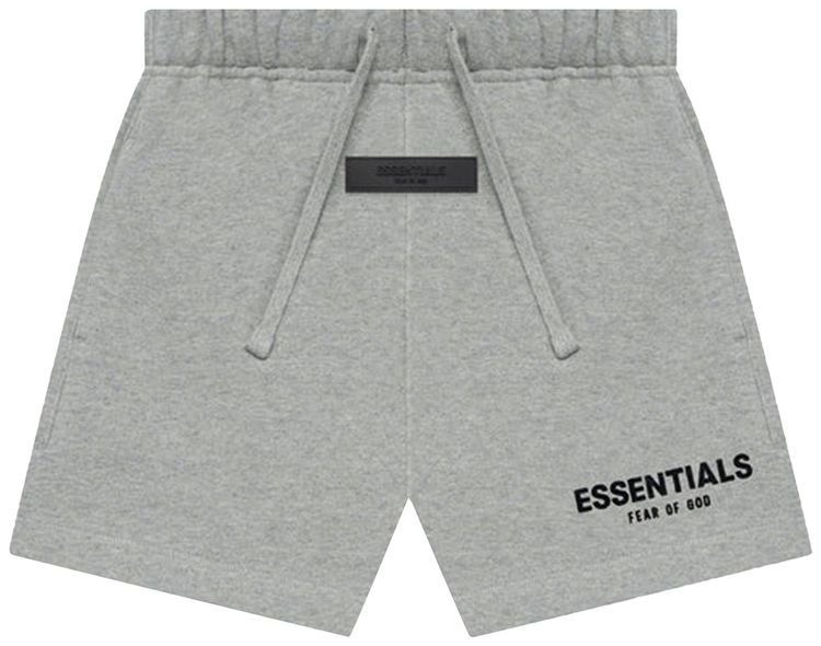 Fear of God Essentials Kids Essentials Sweatshort Dark Oatmeal