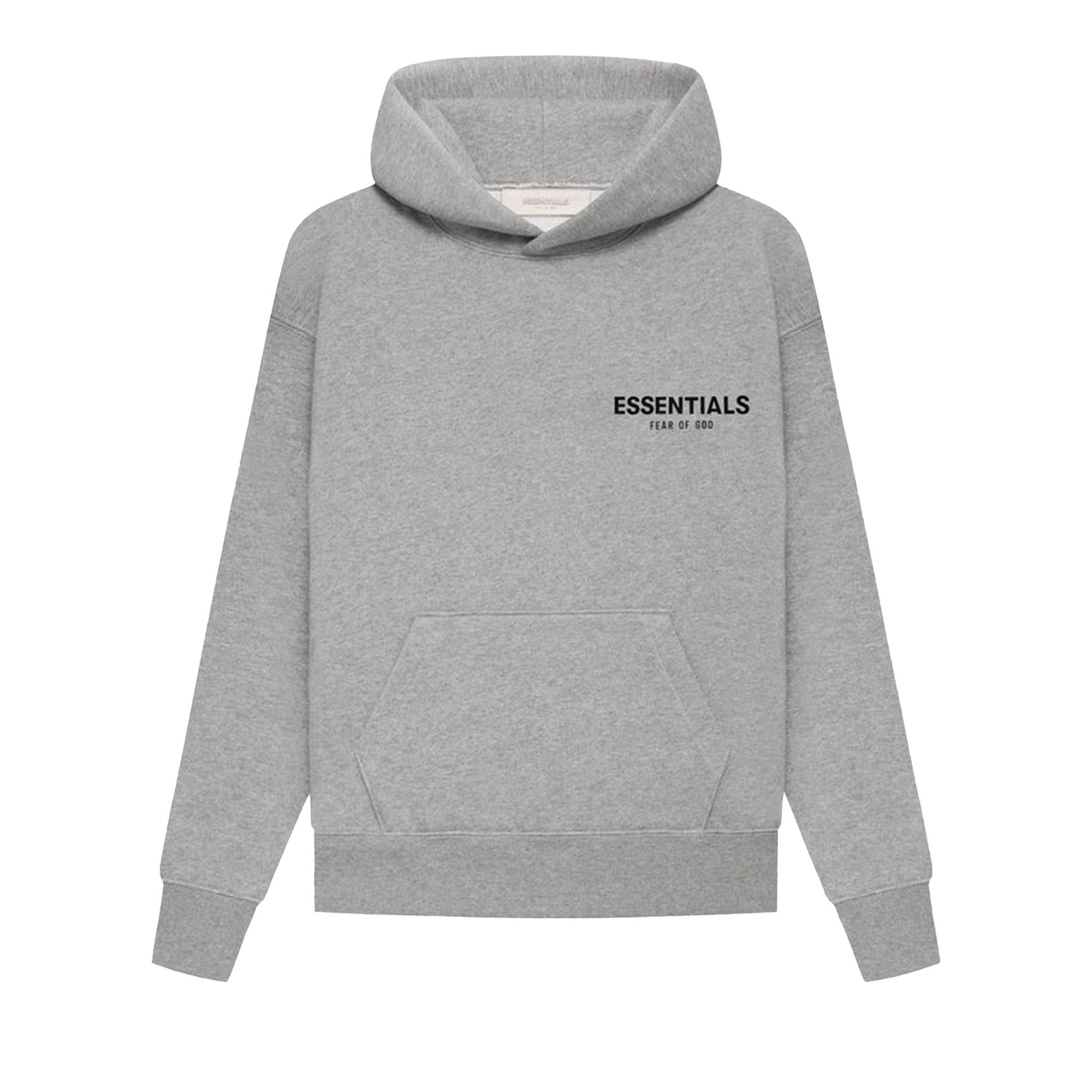 Buy Fear of God Essentials Kids Essentials Hoodie 'Dark