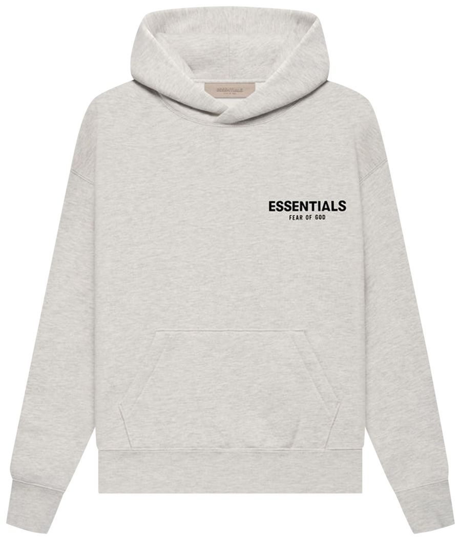 Buy Fear of God Essentials Kids Essentials Hoodie 'Light Oatmeal' 785BT215012K GOAT