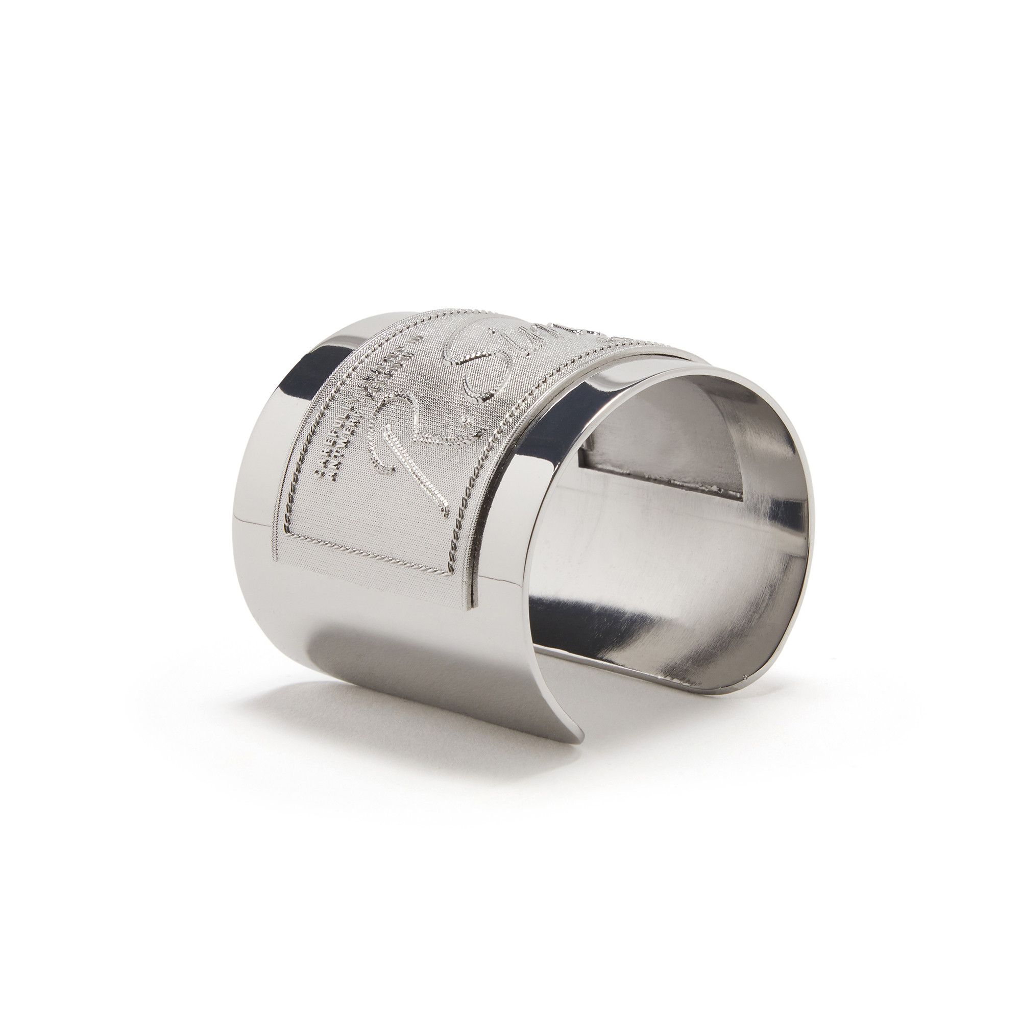 RAF SIMONS bracelet シルバー Raf Simons Silver Wrapped Chain Bracelet Raf Simons