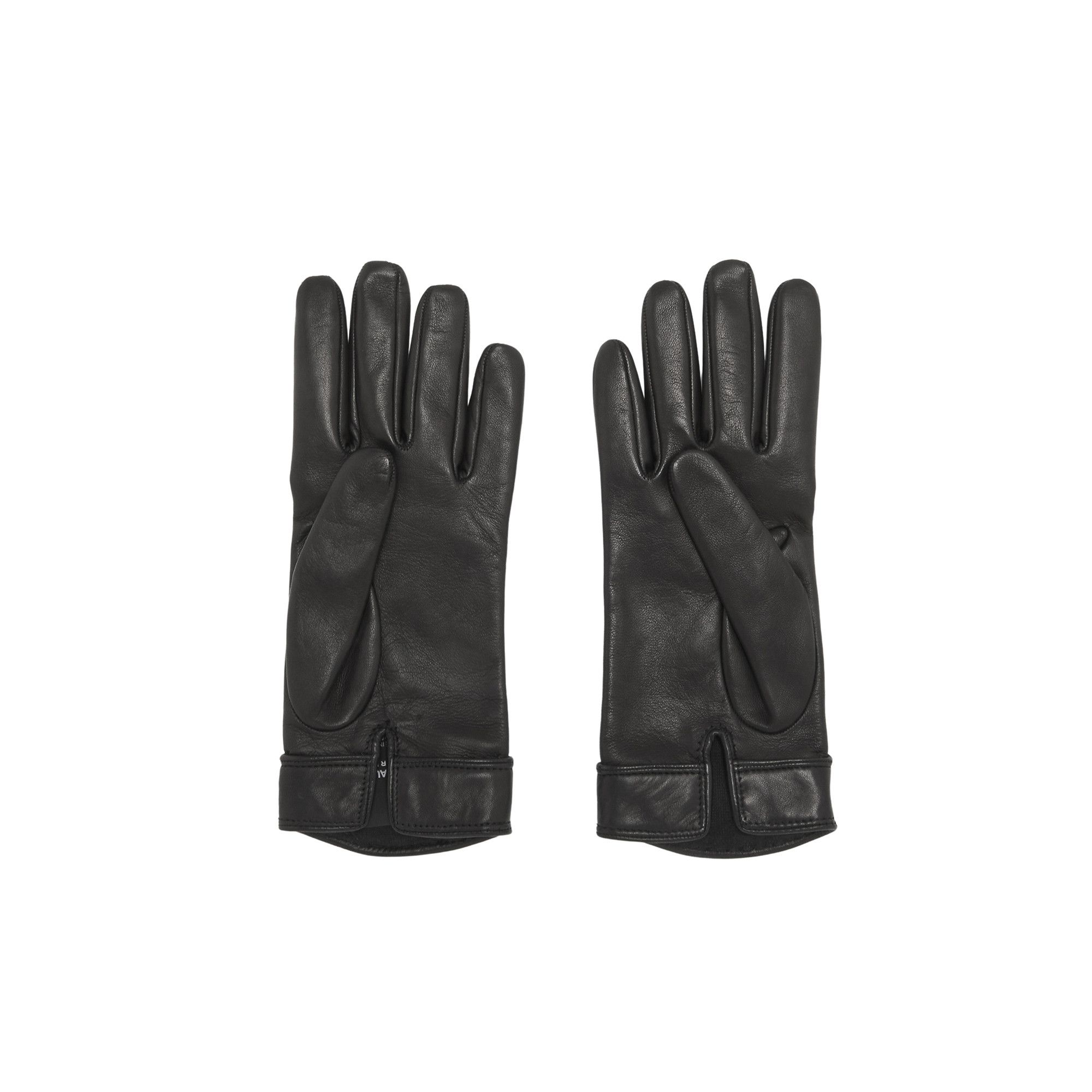 Buy Saint Laurent Gloves 'Black' - 676909 3YI53 1081 | GOAT