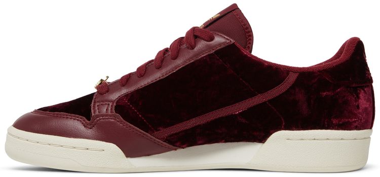 Adidas Continental 80 Velvet Pack   Burgundy
