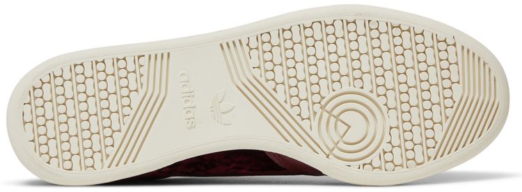 Adidas Continental 80 Velvet Pack   Burgundy