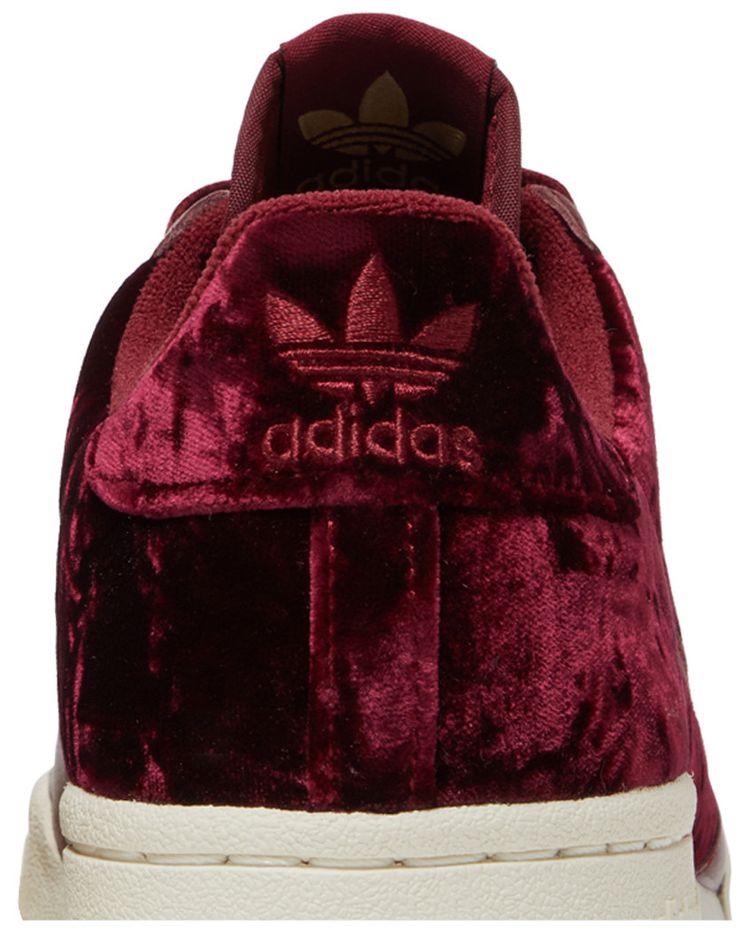 Adidas Continental 80 Velvet Pack   Burgundy