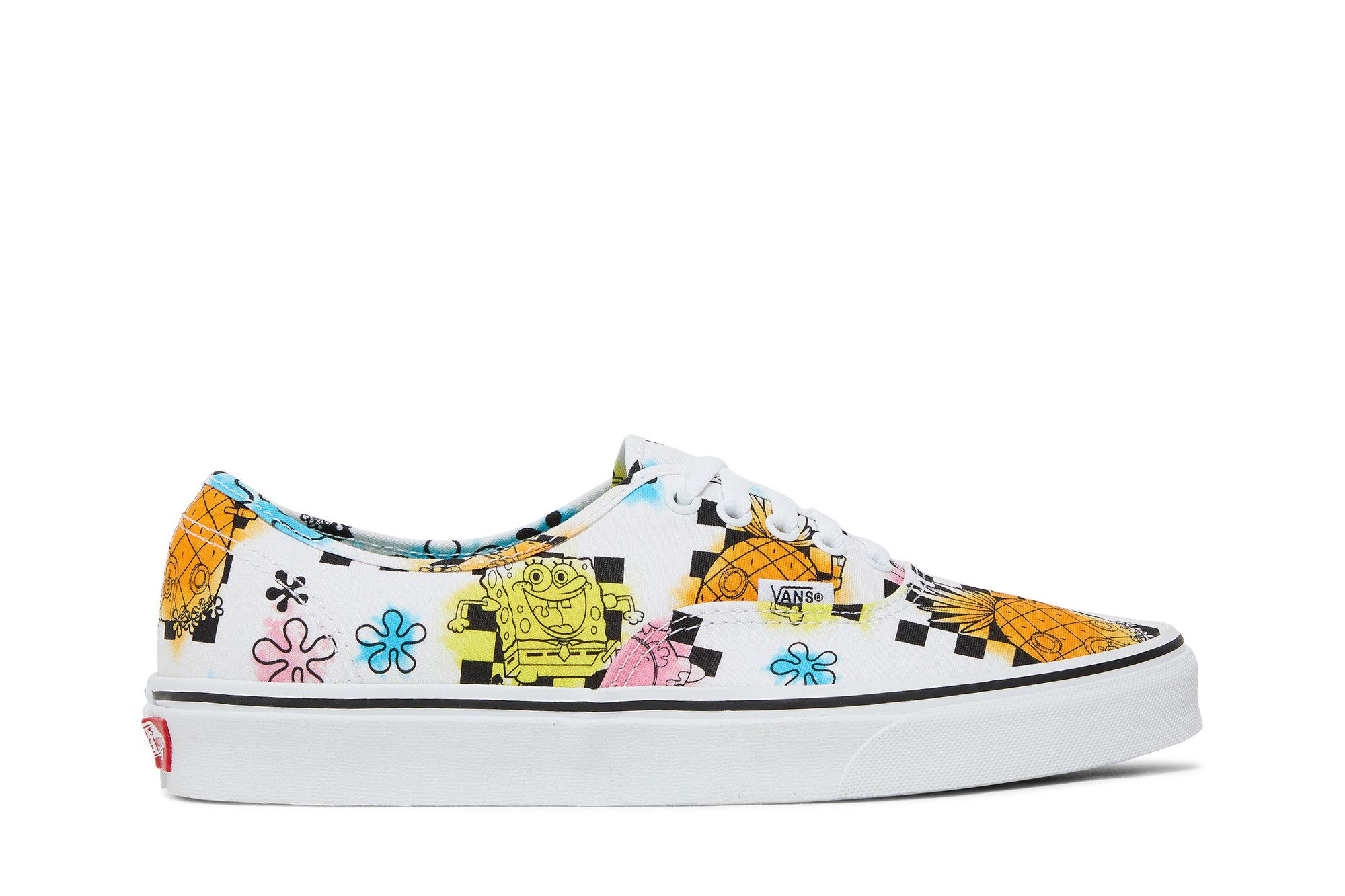 Spongebob best sale vans goat