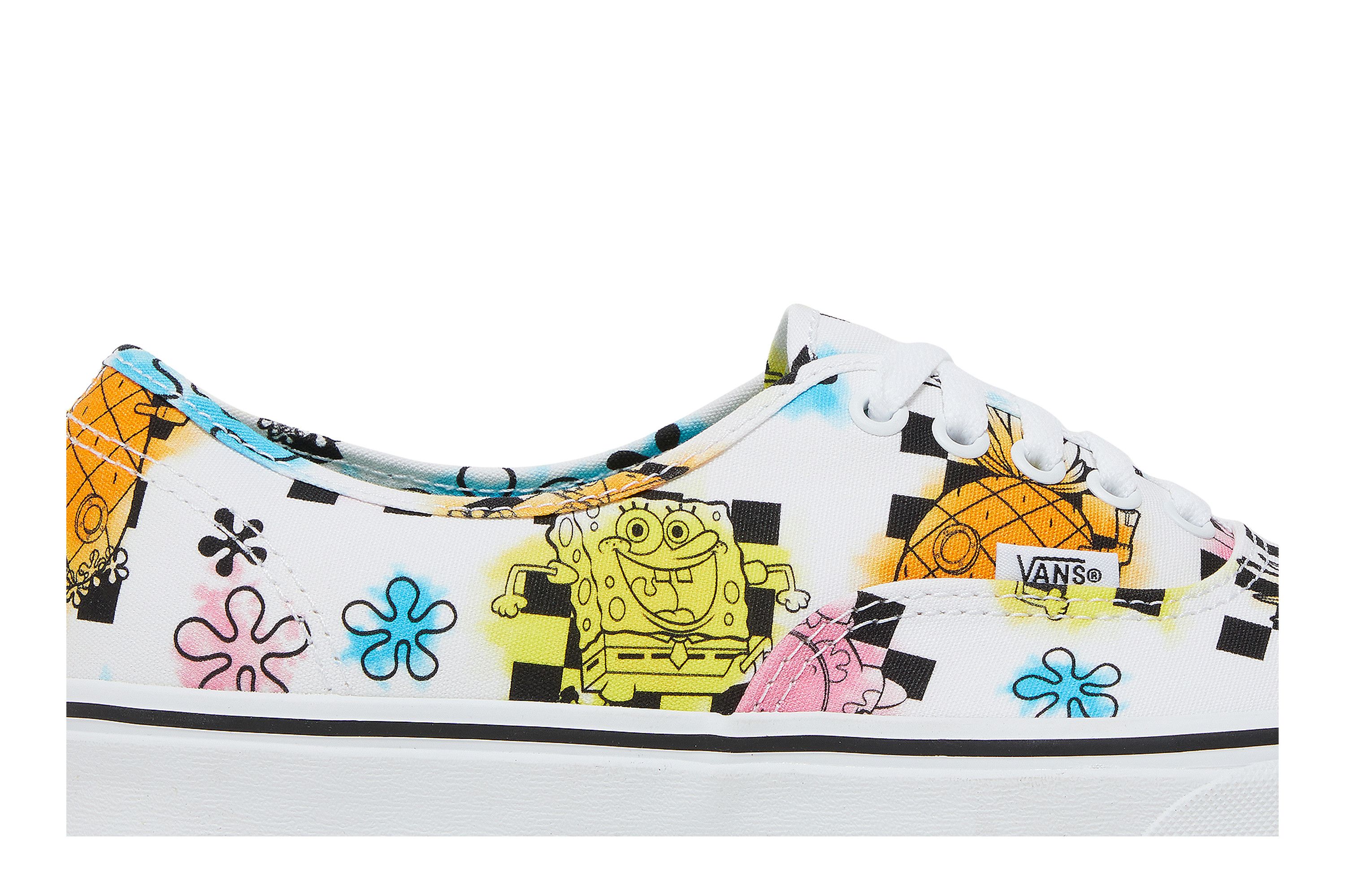 Vans spongebob authentic on sale