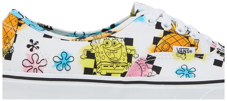 SpongeBob SquarePants x Vans Authentic Aye Aye Captain