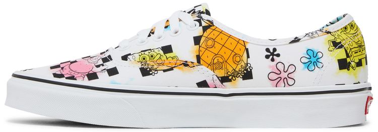 SpongeBob SquarePants x Vans Authentic Aye Aye Captain