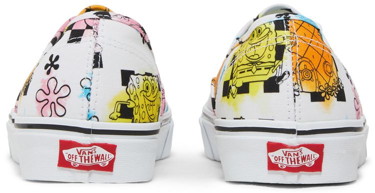 SpongeBob SquarePants x Vans Authentic Aye Aye Captain
