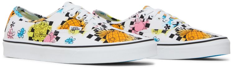 SpongeBob SquarePants x Vans Authentic Aye Aye Captain
