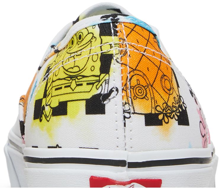 SpongeBob SquarePants x Vans Authentic Aye Aye Captain