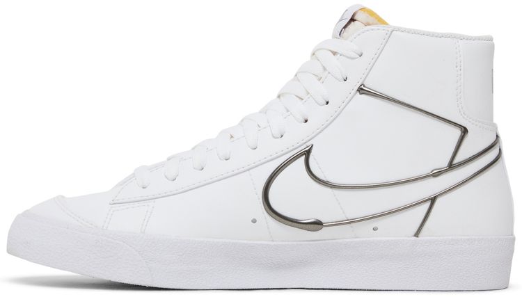Nike Blazer Mid 77 White Metallic Pewter