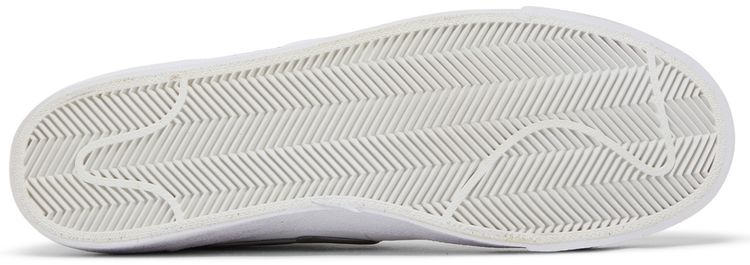 Nike Blazer Mid 77 White Metallic Pewter