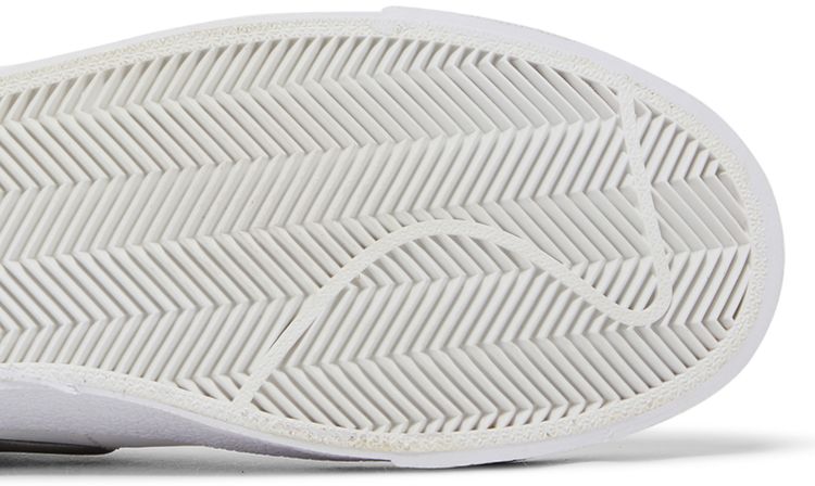 Nike Blazer Mid 77 White Metallic Pewter