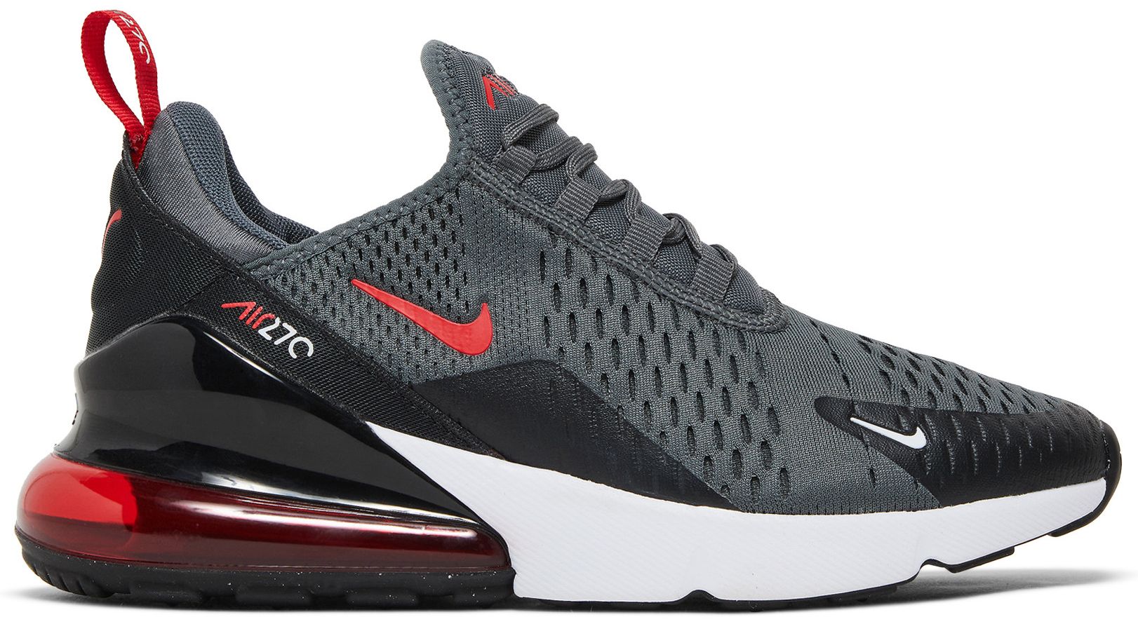 270 air max black and red