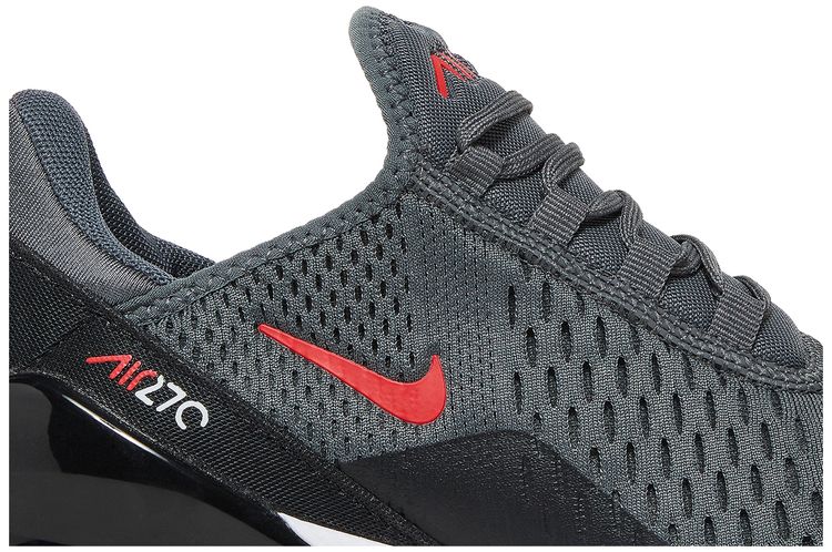 Grey University Nike 270 Grey And Red Buy Air Max 270 GS 'Iron