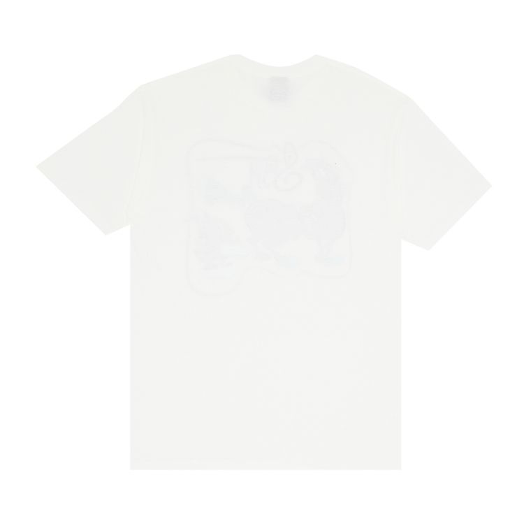 Stussy John K Horse Tee White