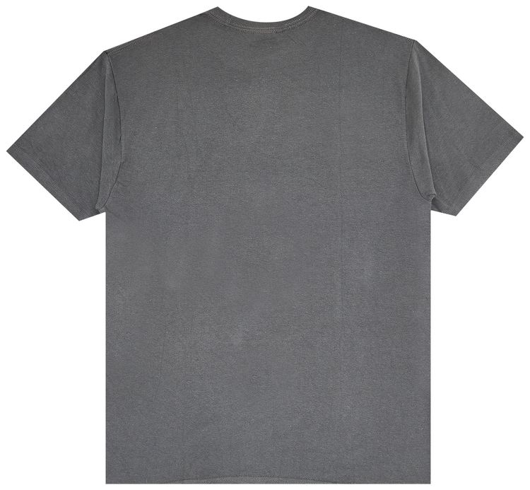 Stussy Stand Firm Dino Tee Charcoal