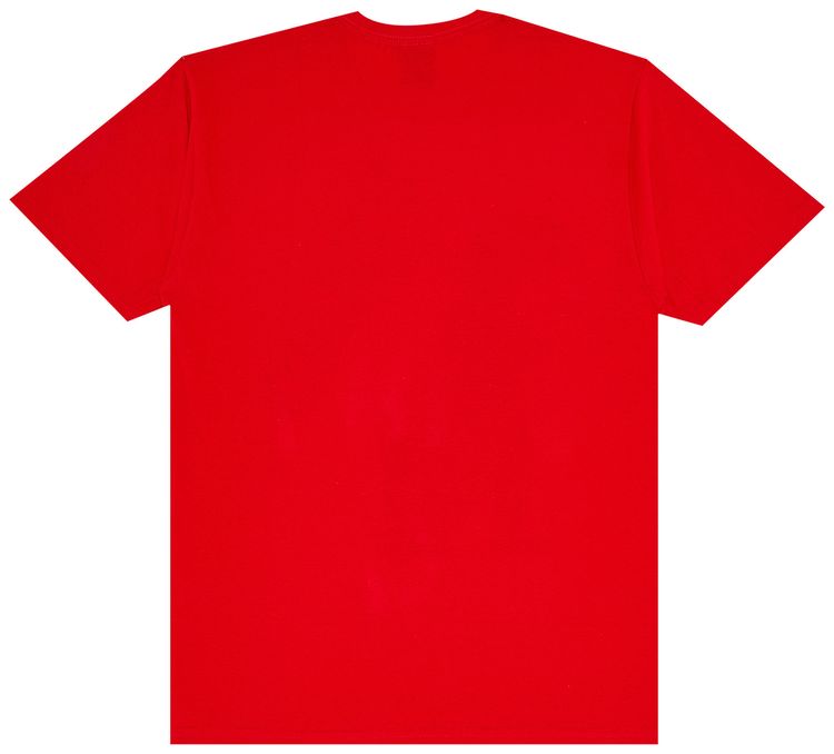 Stussy Stand Firm Dino Tee Red