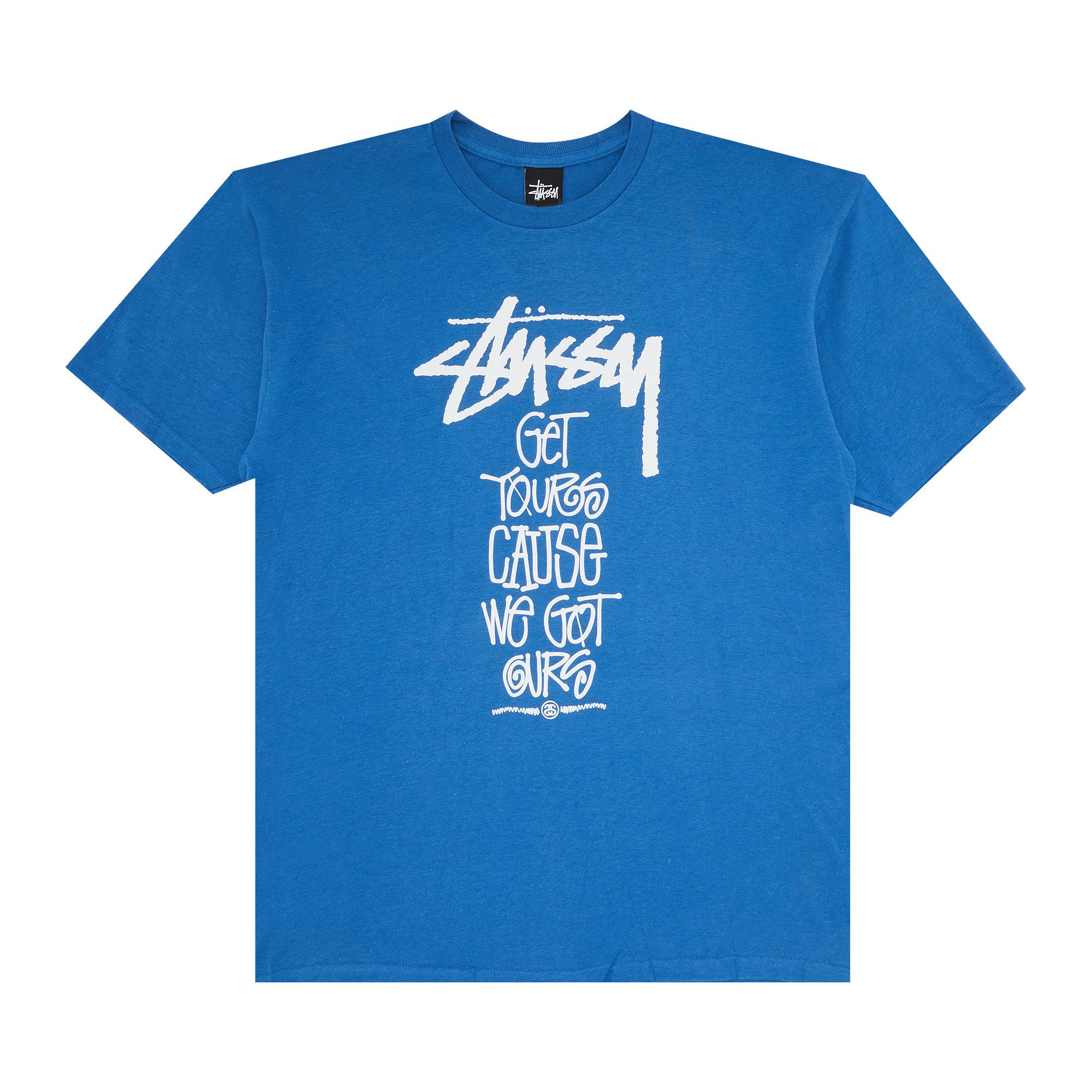 Stussy Get Yours Tee Royal Blue