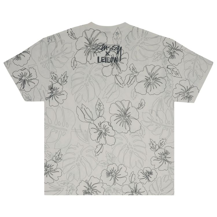 Stussy Gear Hawaiian Flower Tee White