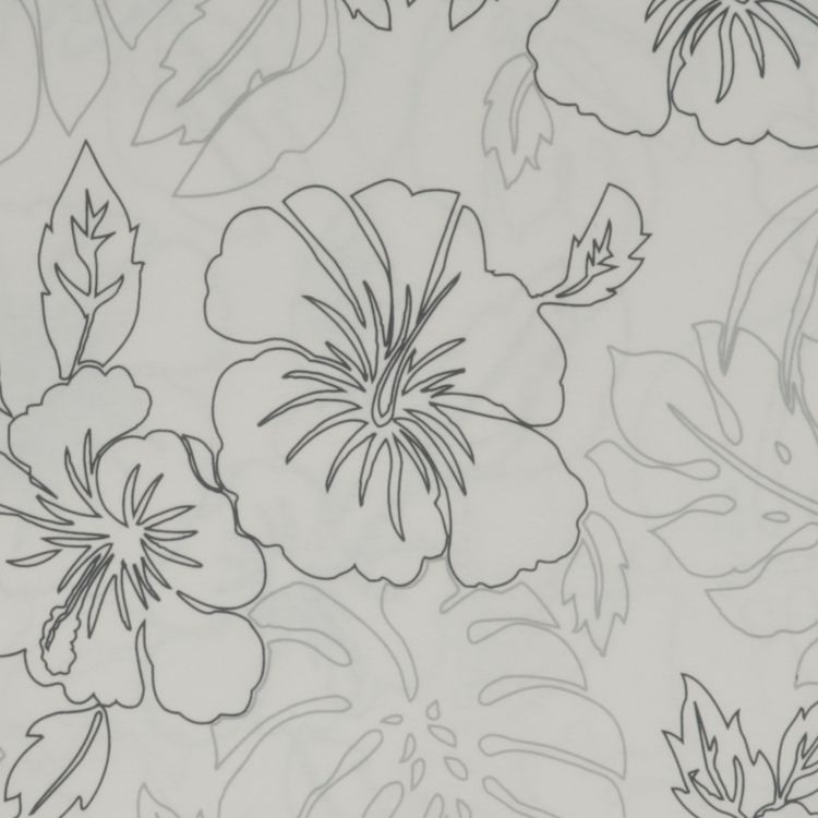 Stussy Gear Hawaiian Flower Tee White