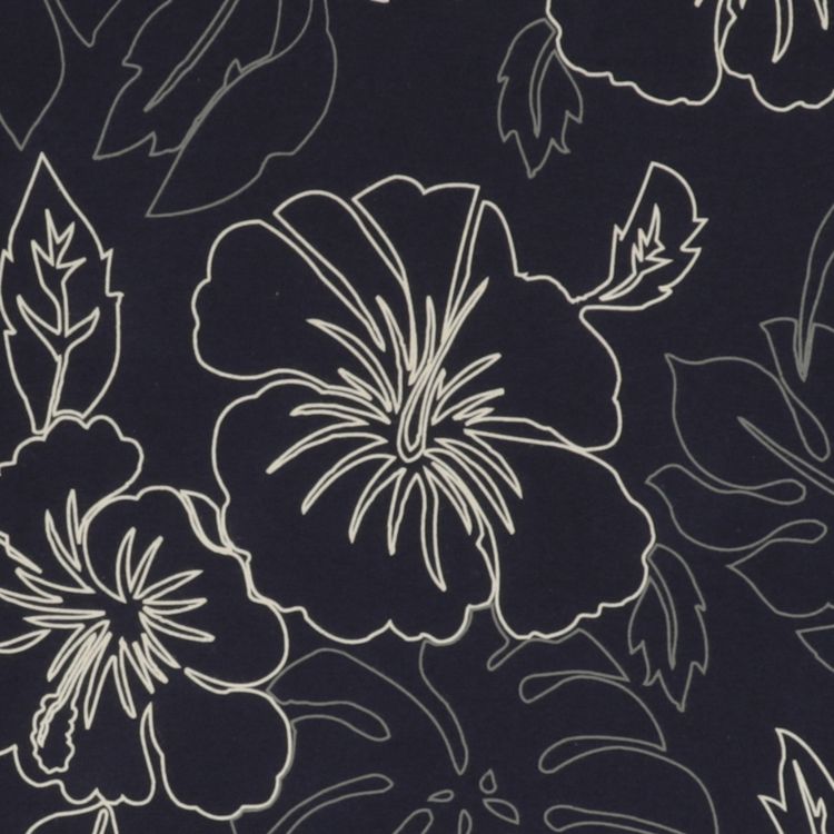 Stussy Gear Hawaiian Flower Tee Navy