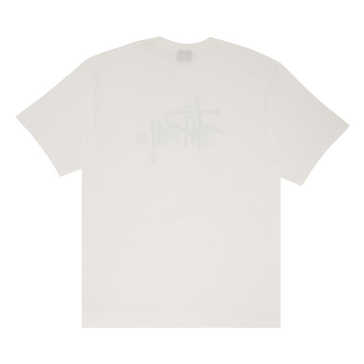 Stussy Water Stock Tee White