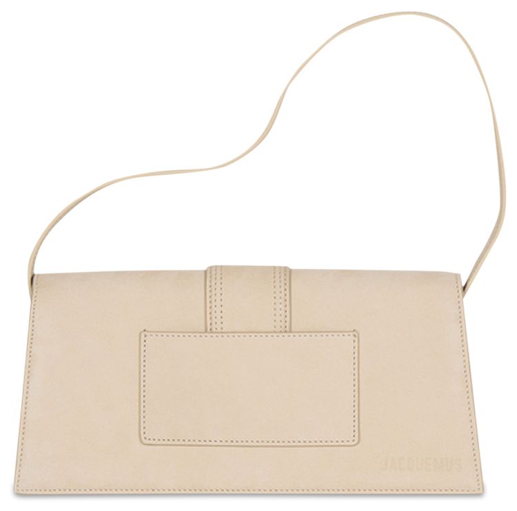 Jacquemus La Bambino Long Shoulder Bag Dark Beige
