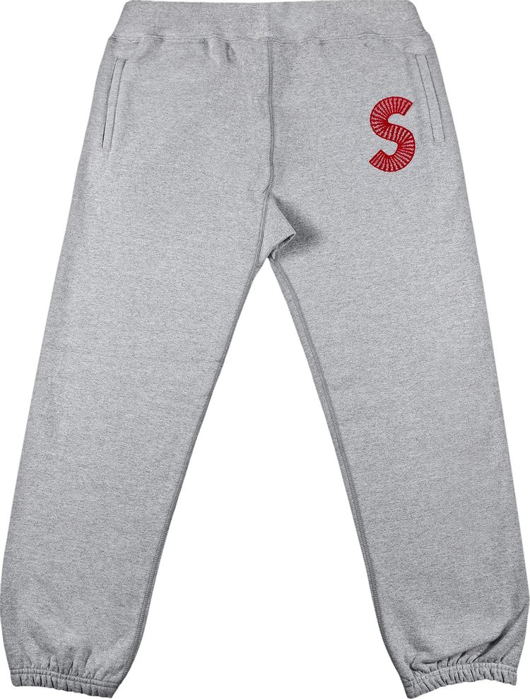 Buy Supreme S Logo Sweatpant 'Heather Grey' - FW20P39 HEATHER GREY