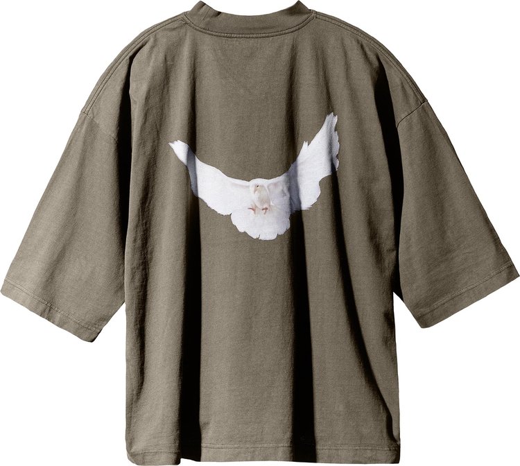 Yeezy Gap Engineered by Balenciaga Dove 34 Sleeve Tee Beige