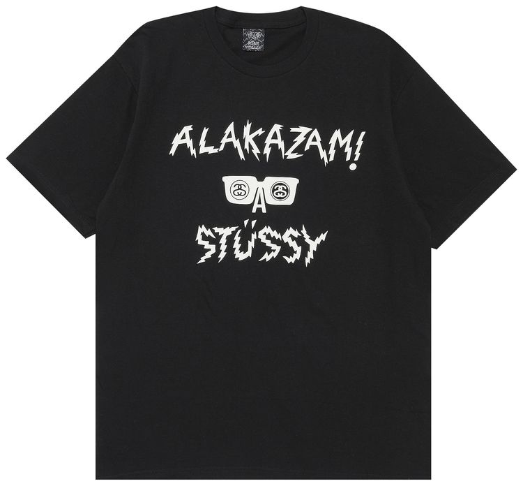 Stussy Alakazam Tee Black