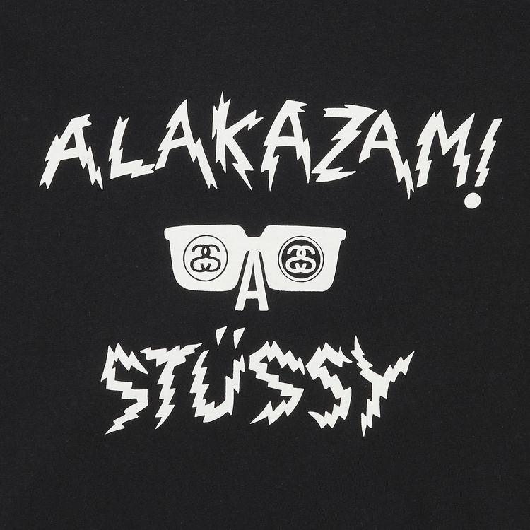 Stussy Alakazam Tee Black